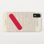 Desiderata-inspirierend Gedicht im dekorativen Case-Mate iPhone Hülle (Rückseite (Horizontal))