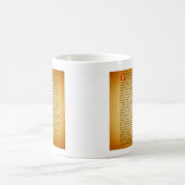 Desiderata-Kaffee-Tasse Kaffeetasse (Mittel)