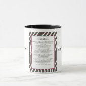 DESIDERATA Kaffee-Tasse Tasse (Zentrum)