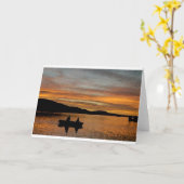 Desiderata Karte (Gelbe Blume)