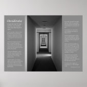 Desiderata - Korridor mit neuem Verlauf Poster (Vorne)