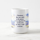 DESIDERATA Luft-Element Skyscape Kaffeetasse (Mittel)