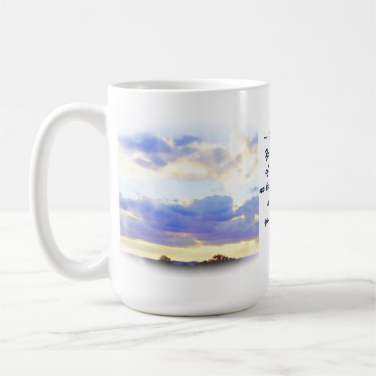 DESIDERATA Luft-Element Skyscape Kaffeetasse (Links)