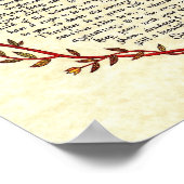 DESIDERATA mit Wreath Trim Poster (Ecke)