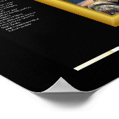 DESIDERATA Mountain Lake Posters Poster (Ecke)