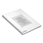 DESIDERATA NOTIZBLOCK (Rechte Seite)