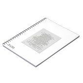 DESIDERATA NOTIZBLOCK (Linke Seite)