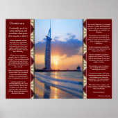 Desiderata Ocean Sky Scape Posters Poster (Vorne)