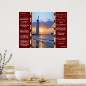 Desiderata Ocean Sky Scape Posters Poster (Küche)