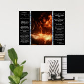 Desiderata Ocean Space Posters Poster (Heimbüro)