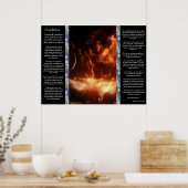 Desiderata Ocean Space Posters Poster (Küche)
