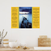 Desiderata Ocean Walkway Posters Poster (Küche)