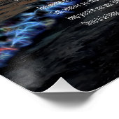 DESIDERATA Pacific Sunset Poster (Ecke)