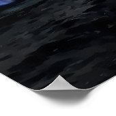 DESIDERATA Pacific Sunset Poster (Ecke)