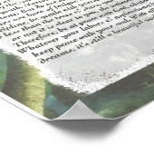 DESIDERATA Palm Beach Poster (Ecke)