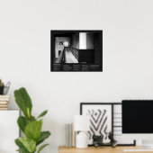 Desiderata Poem - Architektur Poster (Heimbüro)