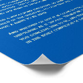 Desiderata Poem - English Castle Intrance Poster (Ecke)