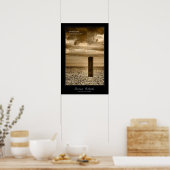 Desiderata Poem, Stil der Küstenszene Poster (Küche)