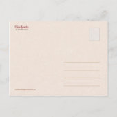 Desiderata Postcard | Desiderata Mini Art Postkarte (Rückseite)