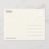 Desiderata Postcard | Desiderata Mini Art Postkarte (Rückseite)