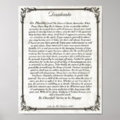 DESIDERATA Poster (Vorne)