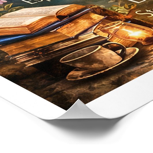 Desiderata  poster (Ecke)