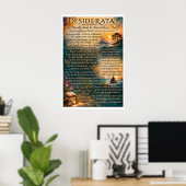 Desiderata  poster (Heimbüro)