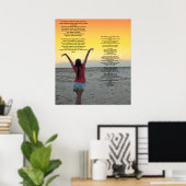 Desiderata Poster (Heimbüro)