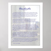 Desiderata Poster (Vorne)