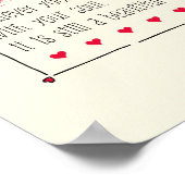 Desiderata Poster (Ecke)