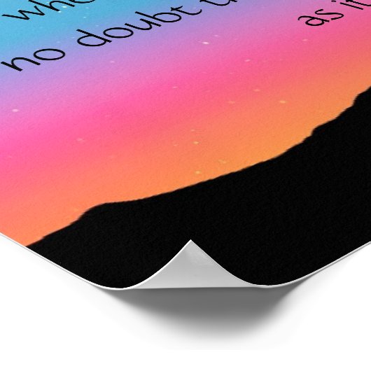 Desiderata Poster (Ecke)