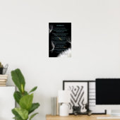 Desiderata Poster (Heimbüro)