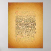 Desiderata Poster (Vorne)