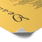 Desiderata Poster - Hintergrundfarbe ändern (Ecke)