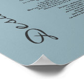 Desiderata Poster - Hintergrundfarbe ändern (Ecke)