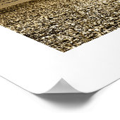 Desiderata Poster - Ich habe Zeit (Ecke)