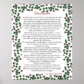 Desiderata Poster Ivy Hearts (Vorne)