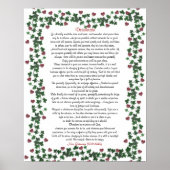 Desiderata Poster Ivy Hearts (Vorne)