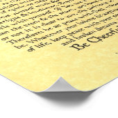 DESIDERATA Poster Max Ehrmann-Mittelalterliche Kal (Ecke)