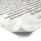 DESIDERATA Poster Max Ehrmann-Mittelalterliche Kal (Ecke)