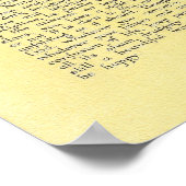 DESIDERATA Poster von Max Ehrmann=Florentiner (Ecke)