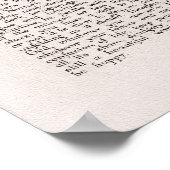 DESIDERATA-Poster von Max Ehrmann=Kohle Poster (Ecke)