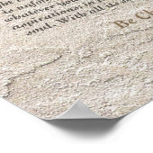 DESIDERATA-Poster von Max Ehrmann=Moonstone Poster (Ecke)