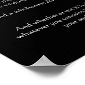 Desiderata Posters 6 Poster (Ecke)