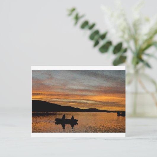 Desiderata Postkarte (Stehend Vorderseite)