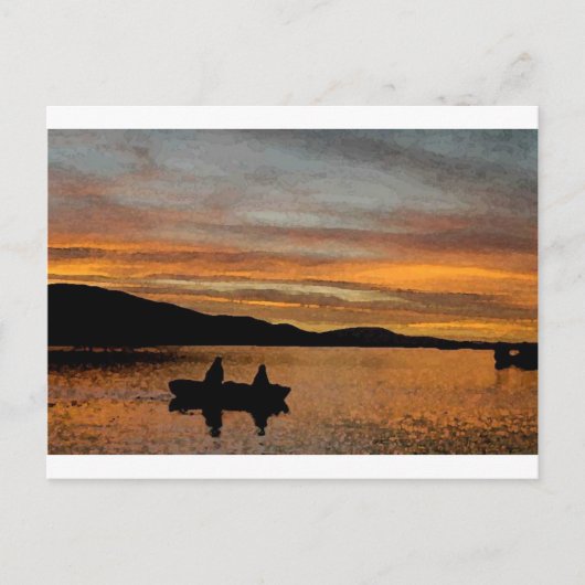 Desiderata Postkarte (Vorderseite)