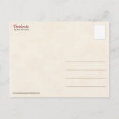 Desiderata Postkarte | Desiderata Mini Kunst (Rückseite)