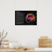 Desiderata - Red Supergiant Star V838 Monocerotis Poster (Küche)
