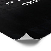 DESIDERATA Rote Wegweiser-Plakate Poster (Ecke)