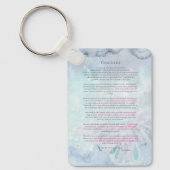 Desiderata Schlüsselanhänger (Vorderseite)